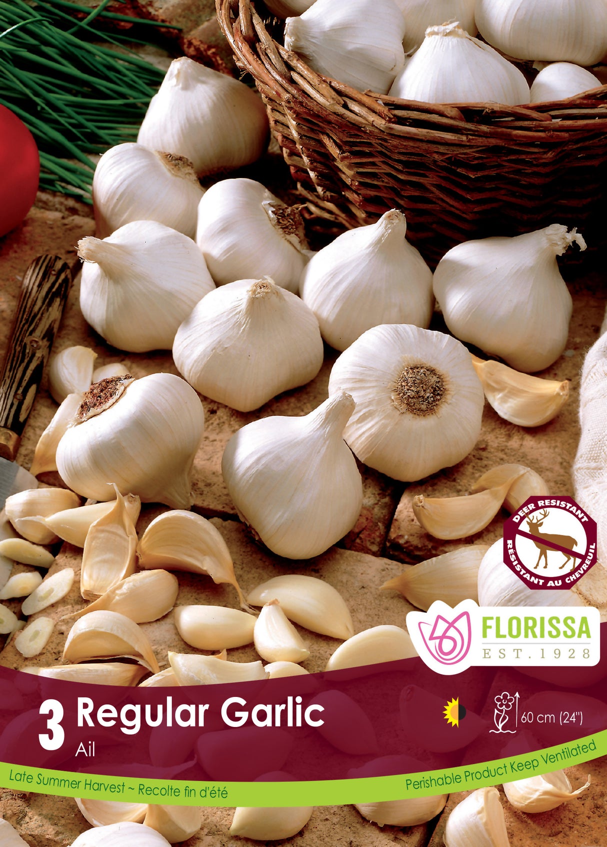 Garlic - Regular Pkg