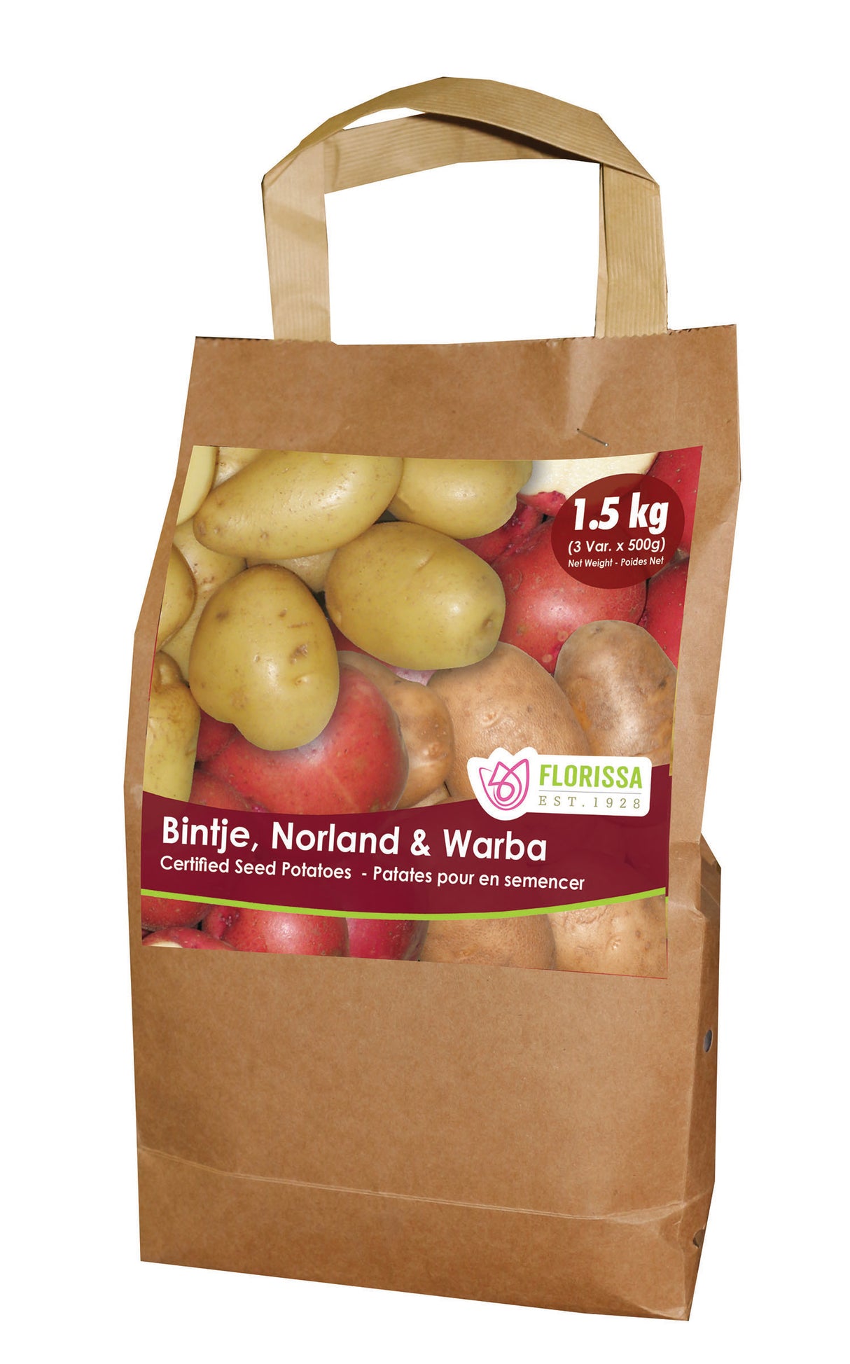Potato - Combo Sack (C2) Retail Pkg