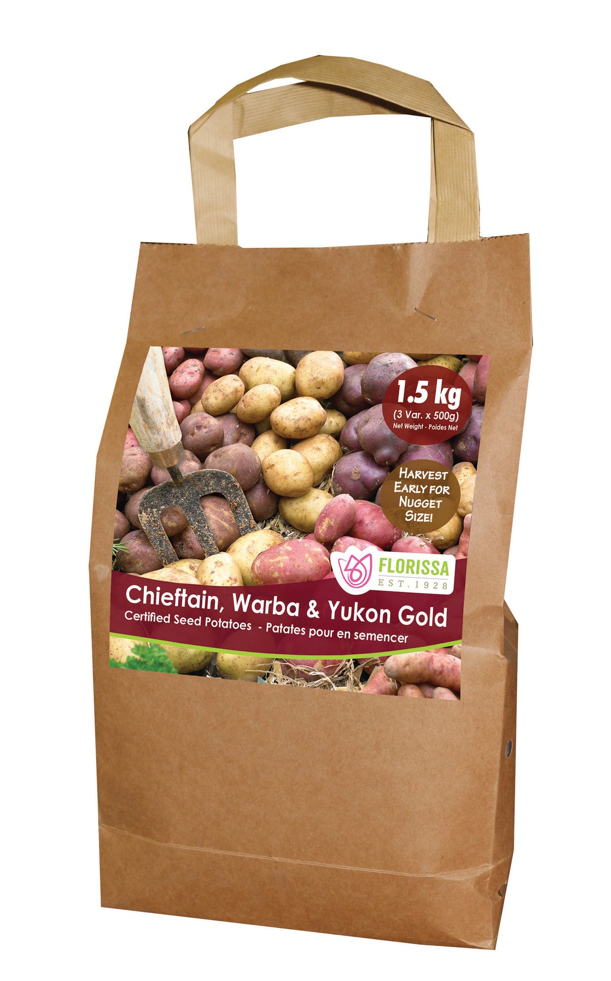 Potato - Combo Sack (C4) Nugget Retail Pkg
