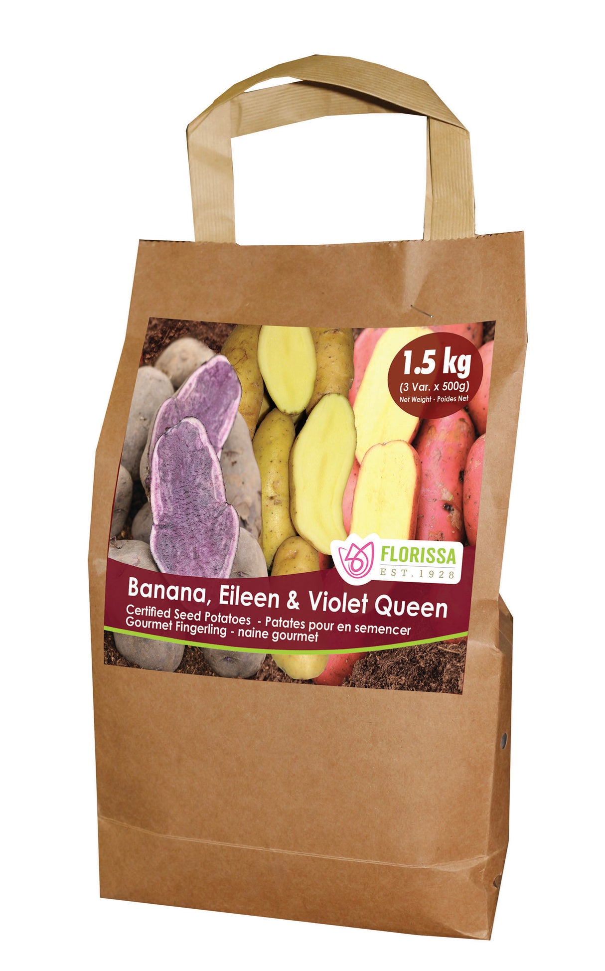 Potato - Combo Sack (C6) Fingerling Retail Pkg