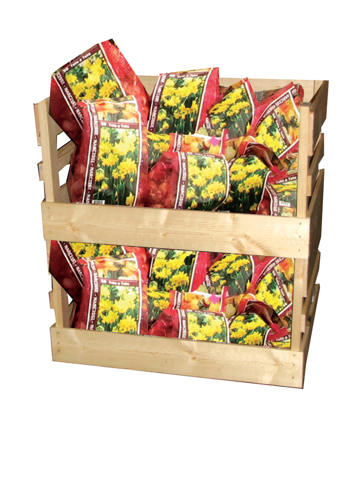 Mesh Bag Stacker