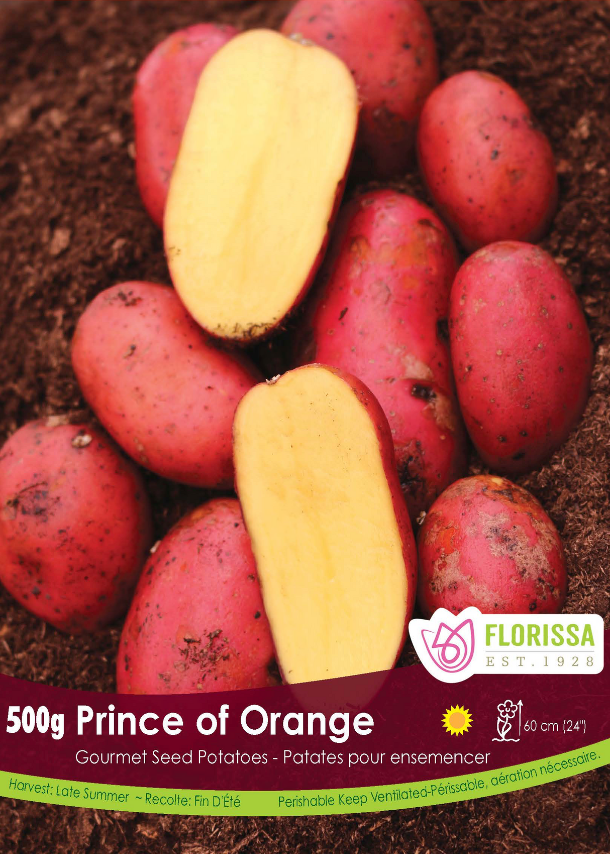 Potato Gourmet - Prince of Orange